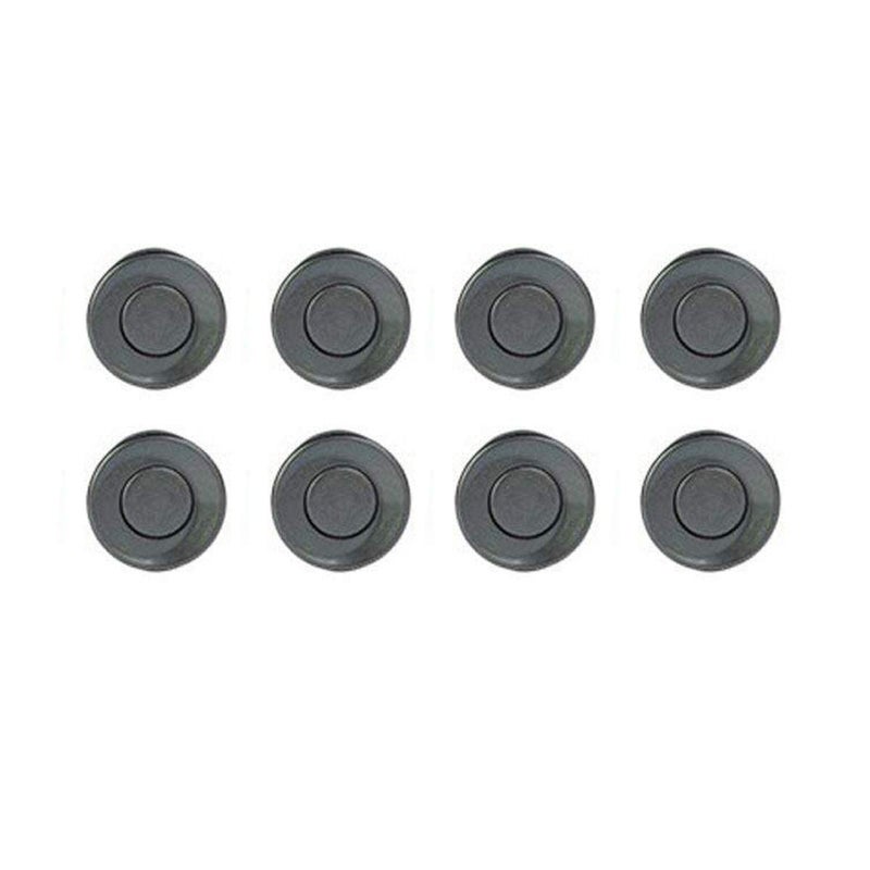 Ekylin Car Auto Reverse Parking Sensor System with 8 Parking Sensors Distance Detection + LED Distance Display + Sound Warning (Gray Color) - Image 2